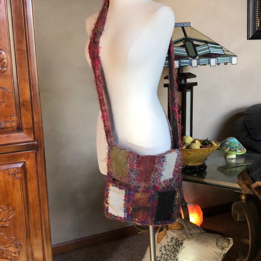 Boho Purse 100% Hemp ❤️❤️